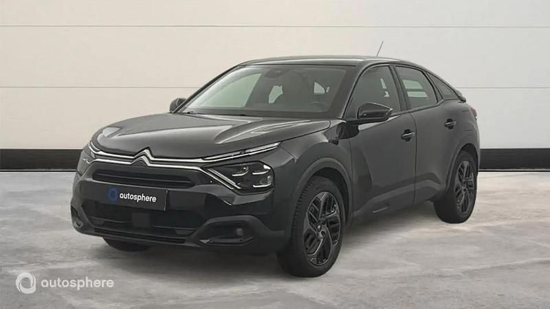 Noir Occasion 2022 Citroën C4 PureTech Berline | 13 499 € (Prix juste) - Image 1/4