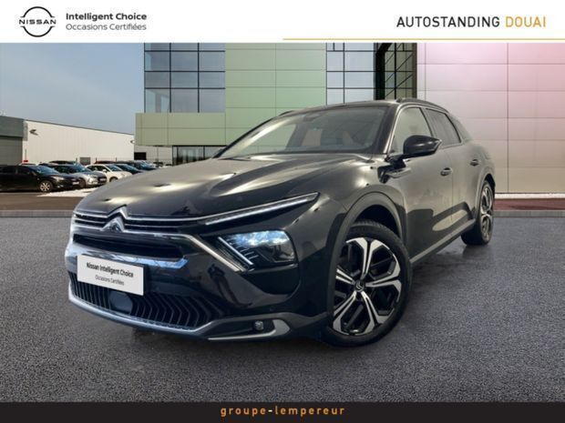 Noir Utilisé 2022 Citroën C5 Aircross Shine SUV | 22 490 € (Prix juste) - Image 1/4