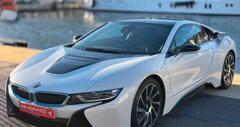 Blanc Utilisé 2018 BMW i8 Comfort Edition Coupé | 84 990 € (Bon prix) - Image 1/4