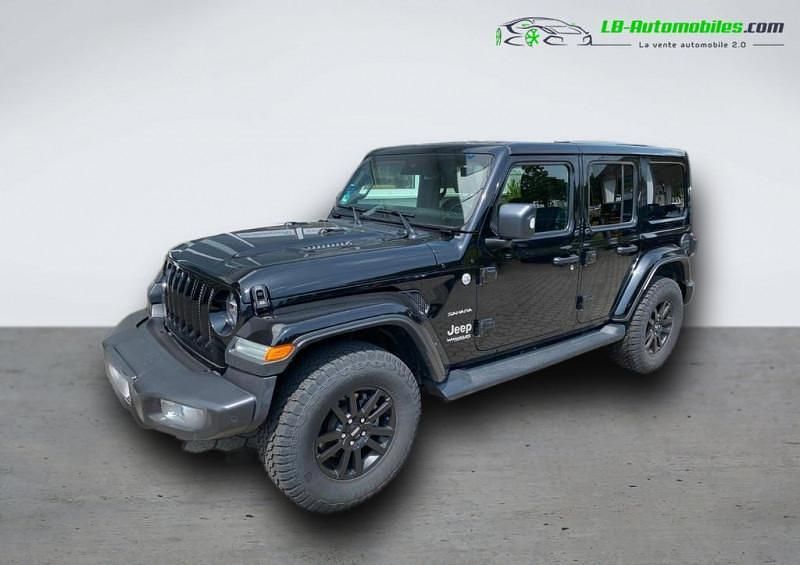 Utilisé 2021 Jeep Wrangler Unlimited SUV | 60 900 € (Prix assez cher) - Image 1/4