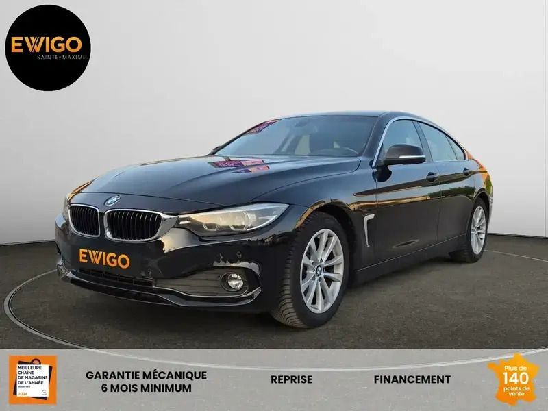 Noir Utilisé 2019 BMW 418 Gran Coupé Sport Line Coupé | 19 990 € - Image 1/4