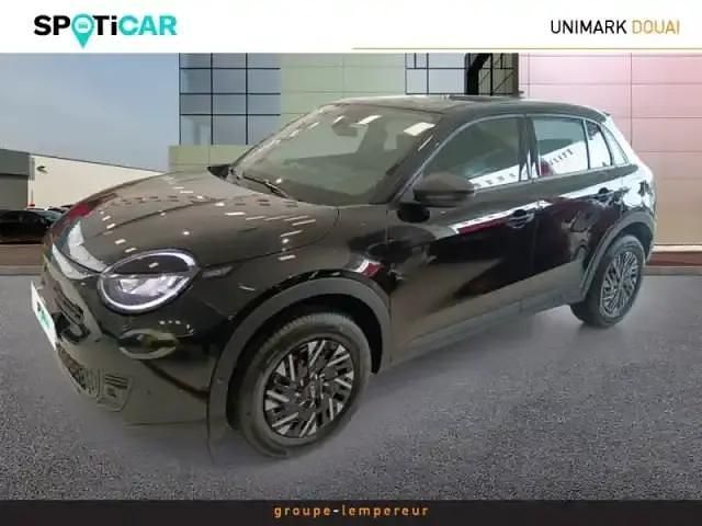 Onyx black Occasion 2024 Fiat 600 SUV | 25 990 € (Prix cher) - Image 1/4