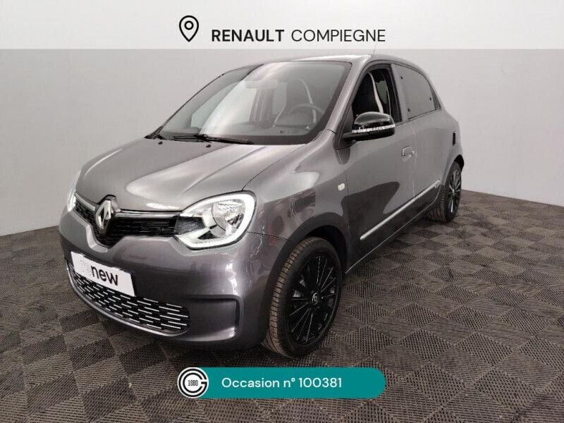 Gris Utilisé 2022 Renault Twingo Urban Night Citadine | 12 990 € (Prix juste) - Image 1/4