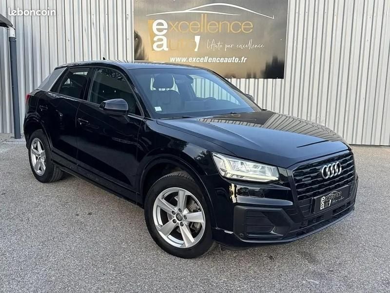 Noir Occasion 2019 Audi Q2 Sport SUV | 19 990 € (Bon prix) - Image 1/4