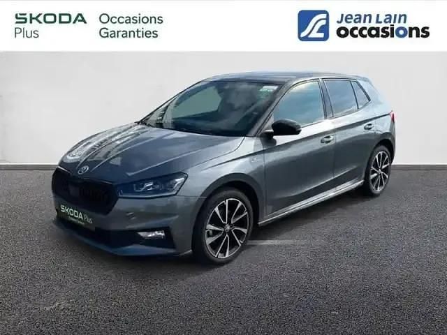 Noir Occasion 2024 Skoda Fabia Monte Carlo Berline | 23 790 € (Prix cher) - Image 1/4