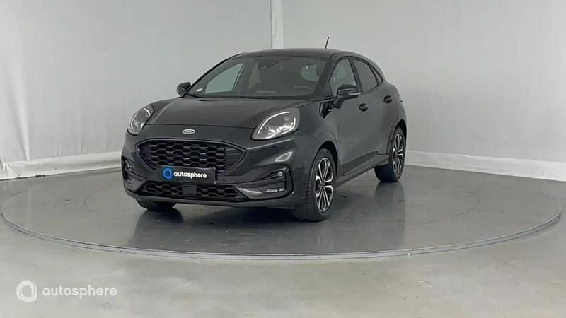 Noir Occasion 2022 Ford Puma ST-Line SUV | 18 999 € (Prix juste) - Image 1/4