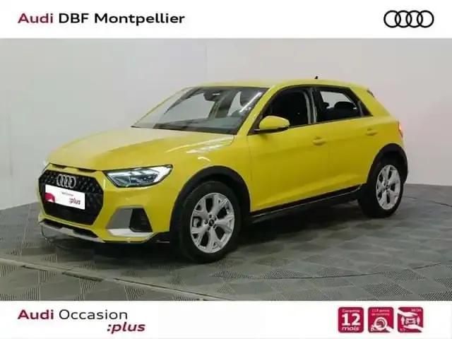 Occasion Audi A1 Design 110 ch (80 kW) 2022 Jaune python métallisé Berline
