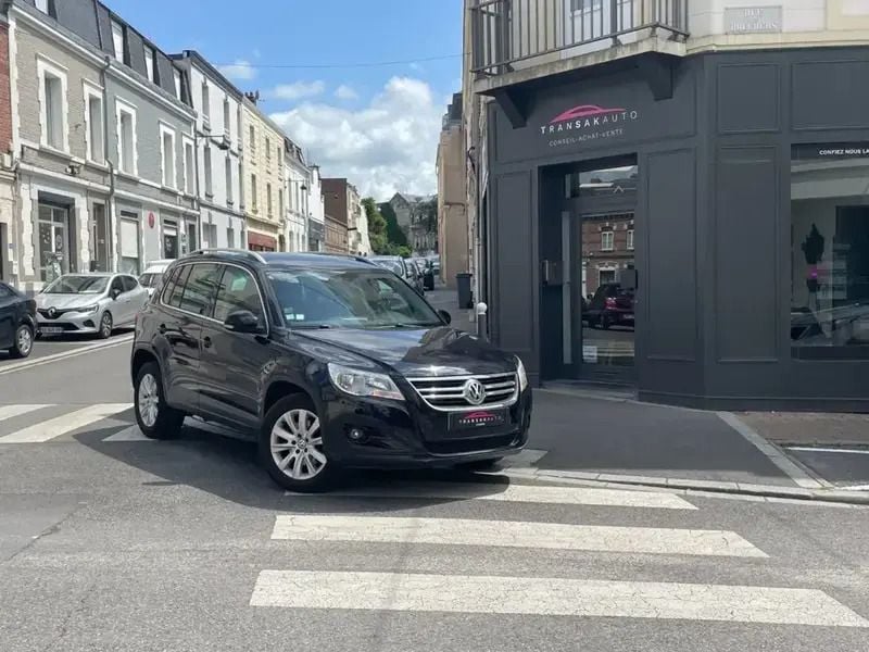 Noir Utilisé 2011 VW Tiguan SUV | 9 490 € (Bon prix) - Image 1/4