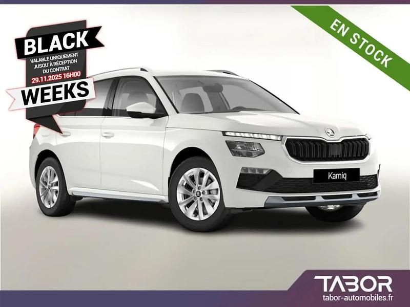 Blanc Nouvelle 2025 Skoda Kamiq SUV | 28 223 € (Bon prix) - Image 1/4