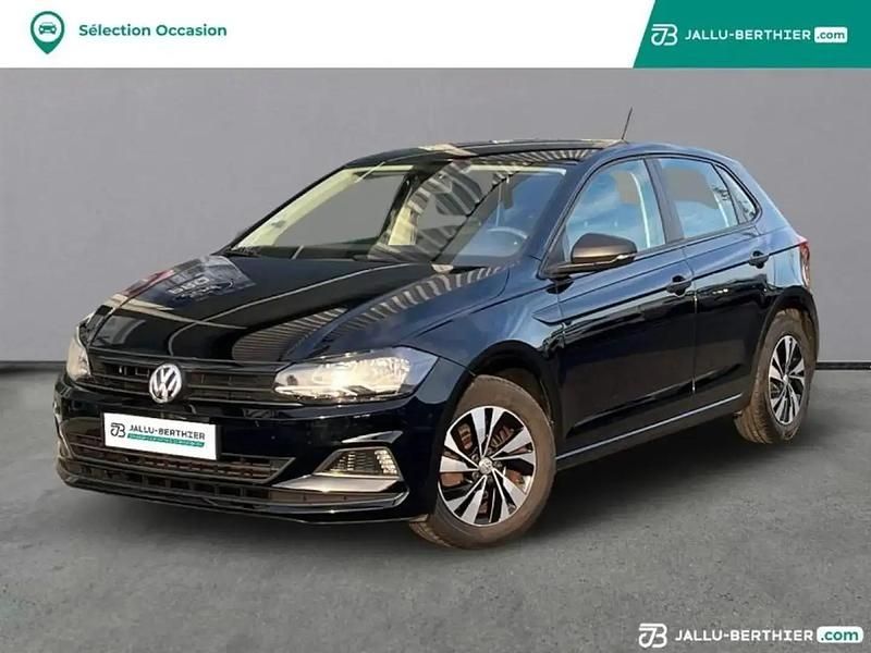 Noir Occasion 2018 VW Polo Trendline Berline | 12 989 € (Prix juste) - Image 1/4