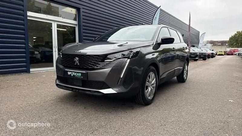 Gris Utilisé 2025 Peugeot 5008 Active Monospace | 28 990 € (Bon prix) - Image 1/4