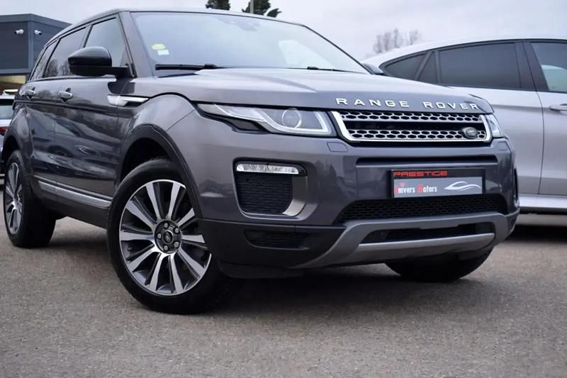 Gris Occasion 2017 Land Rover Range Rover evoque HSE SUV | 21 900 € (Bon prix) - Image 1/4