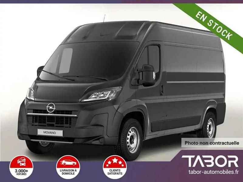 Gris Nouvelle 2025 Opel Movano Van | 33 769 € (Prix assez cher) - Image 1/4