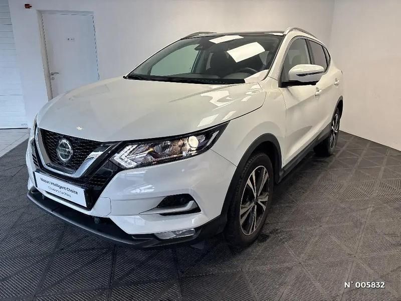 Blanc Occasion 2020 Nissan Qashqai N-Connecta SUV | 15 580 € (Prix juste) - Image 1/4