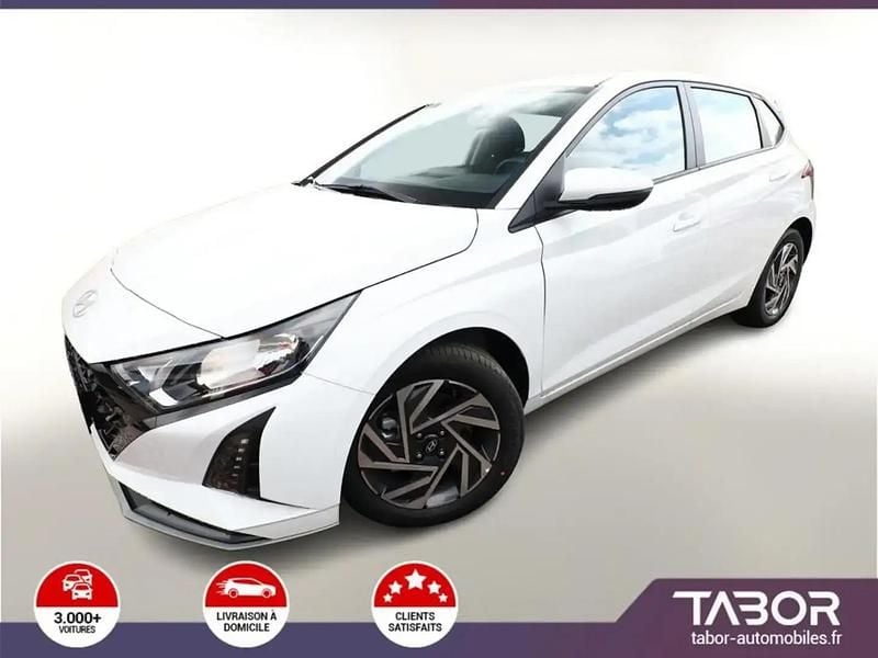 Blanc Nouvelle 2025 Hyundai i20 Select Citadine | 17 332 € (Super prix) - Image 1/4