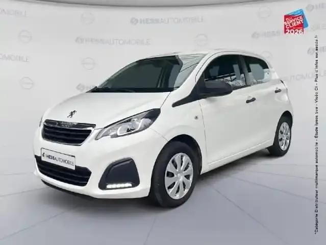 Blanc lipizan Occasion 2020 Peugeot 108 S Berline | 8 999 € (Bon prix) - Image 1/4