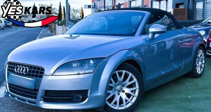 Occasion 2009 Audi TT S-Line Cabriolet | 9 490 € (Prix juste) - Image 1/4