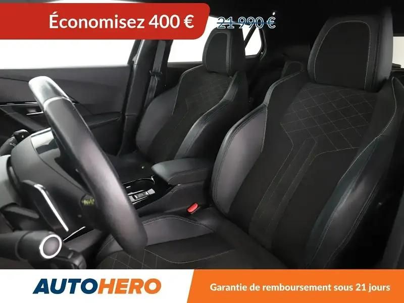 Noir Utilisé 2021 Peugeot 2008 GT SUV | 21 590 € (Prix juste) - Image 1/2