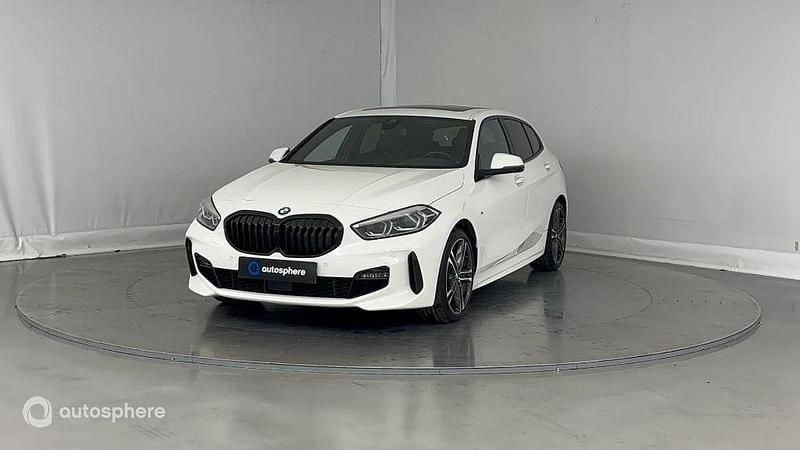 Blanc Utilisé 2022 BMW 118 M Sport Citadine | 29 999 € (Prix juste) - Image 1/4