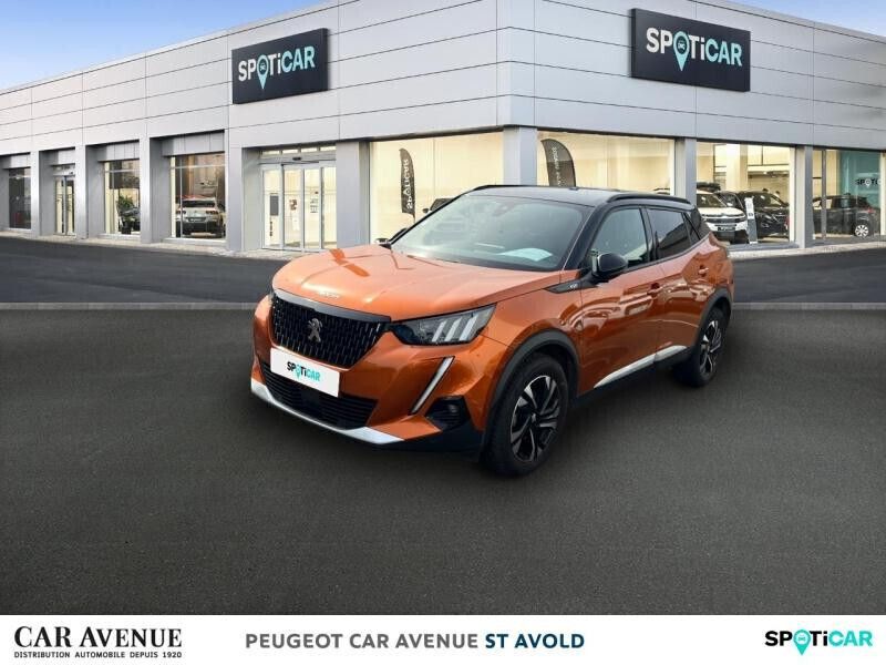 Orange Utilisé 2021 Peugeot 2008 GT SUV | 15 976 € (Bon prix) - Image 1/1