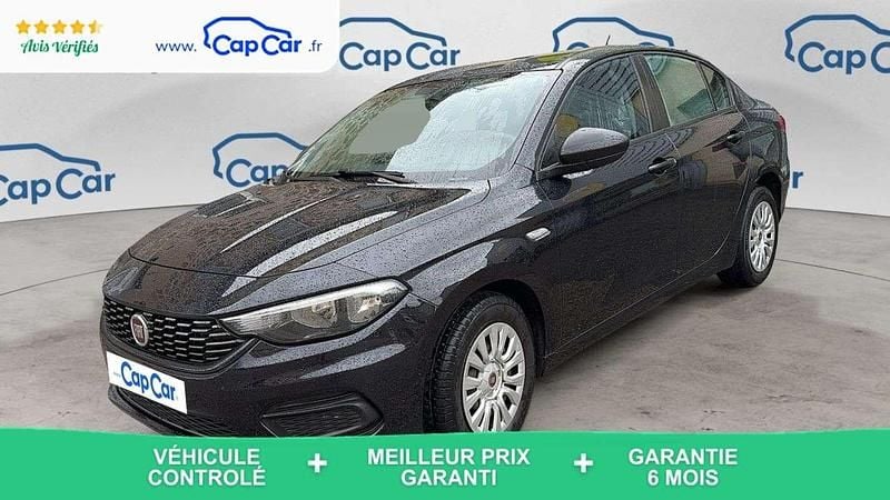 Occasion Fiat Tipo Easy 95 ch (69 kW) 2018 Noir Berline