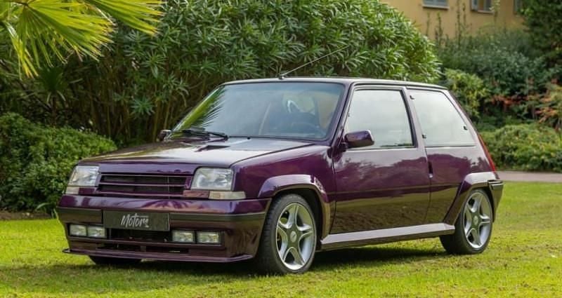 Occasion 1988 Renault R5 GT Citadine | 19 990 € - Image 1/4