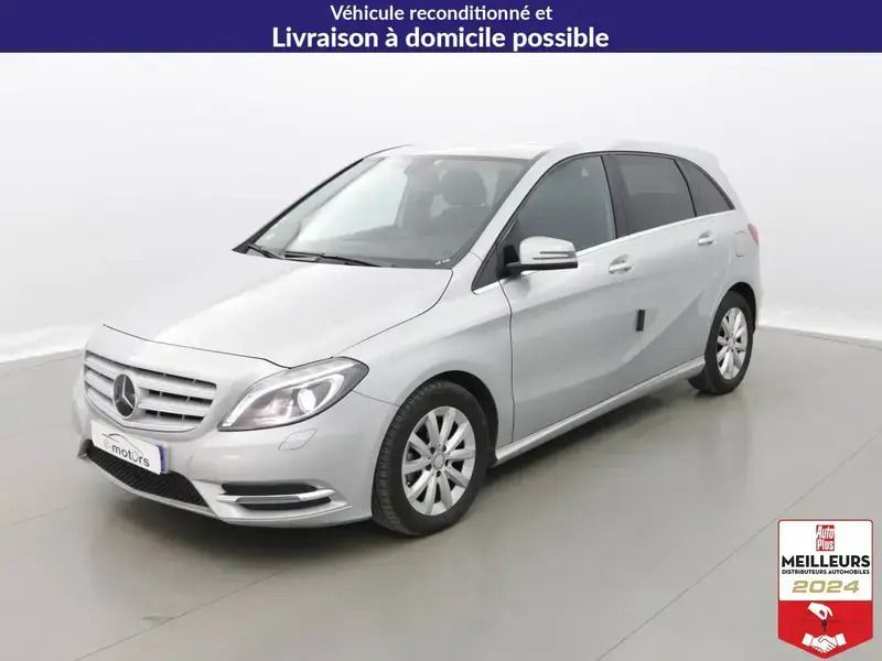 Gris Utilisé 2013 Mercedes B180 Classic Monospace | 14 900 € (Prix juste) - Image 1/4