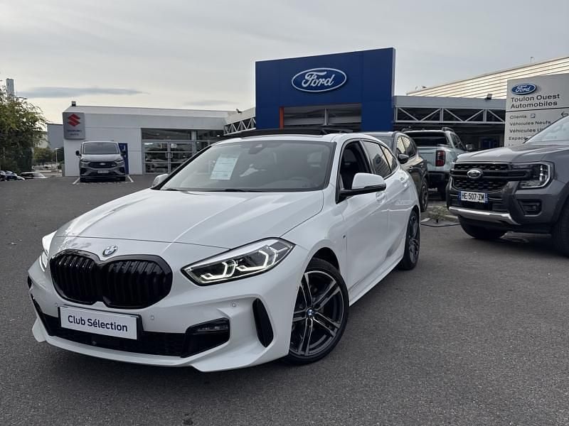 Blanc Utilisé 2024 BMW 118 M Sport Citadine | 30 785 € (Prix juste) - Image 1/3