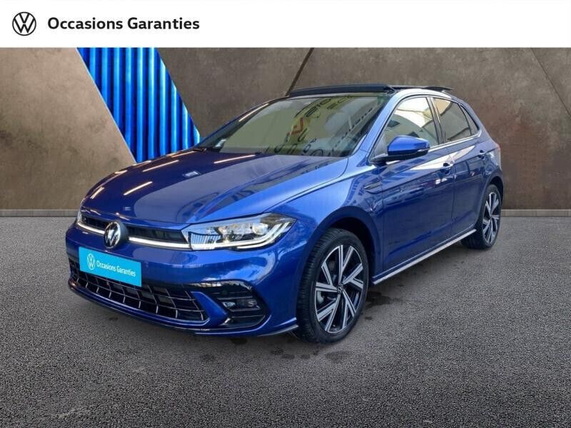 Bleu Utilisé 2024 VW Polo R-line Berline | 26 390 € (Prix cher) - Image 1/4