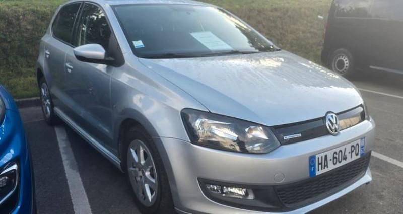 Gris Utilisé 2010 VW Polo Citadine | 6 790 € (Prix juste) - Image 1/4