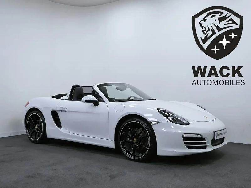 Blanc Utilisé 2014 Porsche Boxster Sport Cabriolet | 55 900 € - Image 1/4