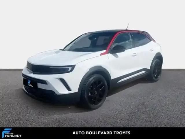 Blanc Utilisé 2022 Opel Mokka GS Line SUV | 18 890 € (Prix juste) - Image 1/4