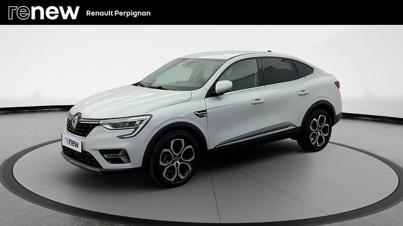 Blanc Utilisé 2022 Renault Arkana Intens SUV | 19 900 € (Bon prix) - Image 1/4