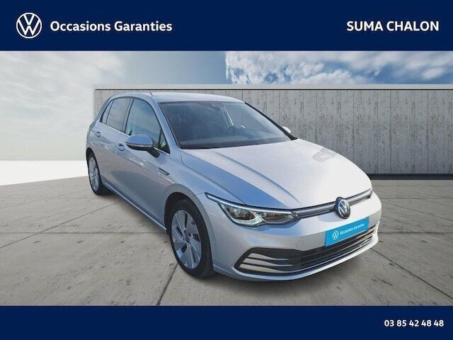 Gris Utilisé 2022 VW Golf VIII Berline | 25 990 € (Prix juste) - Image 1/4