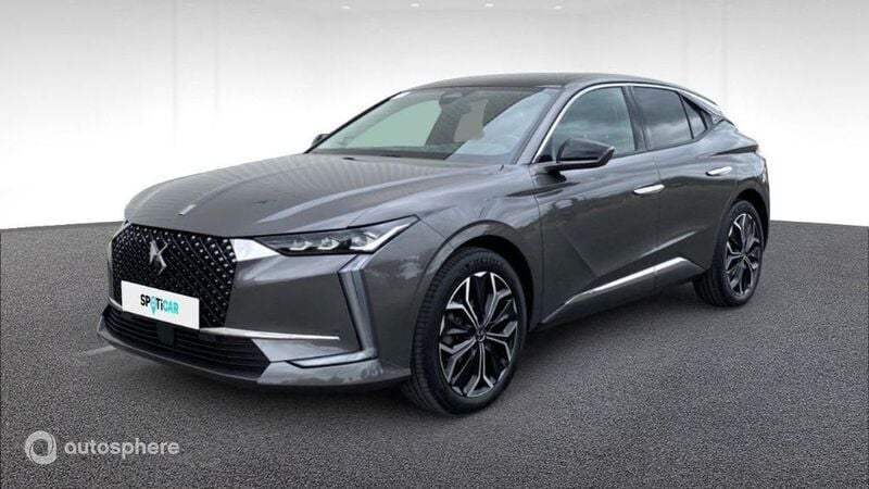 Gris Utilisé 2023 DS Automobiles DS4 Rivoli Berline | 28 869 € (Prix juste) - Image 1/4