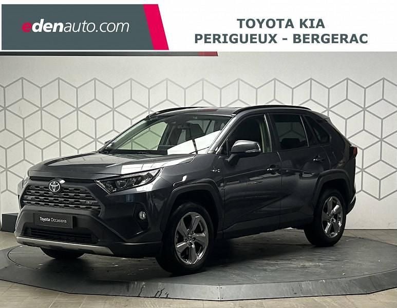 Occasion 2021 Toyota RAV4 Hybrid SUV | 27 900 € (Bon prix) - Image 1/4