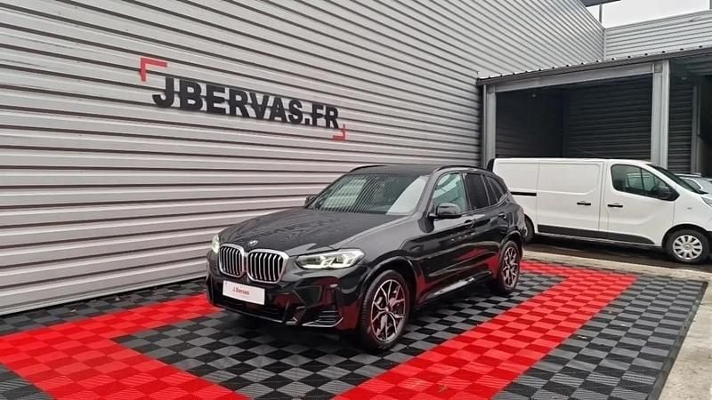 Noir Utilisé 2024 BMW X3 M Sport SUV | 58 990 € (Prix juste) - Image 1/4