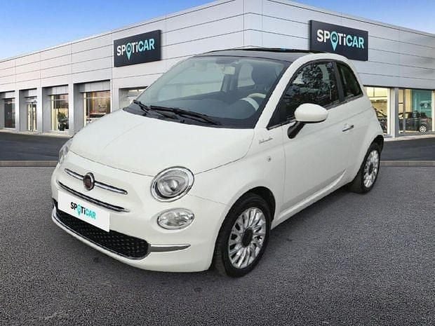 Blanc Utilisé 2022 Fiat 500 Dolcevita Citadine | 11 900 € (Prix juste) - Image 1/4