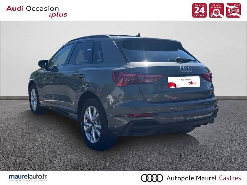 Occasion Audi Q3 S-Line 150 ch (110 kW) 2024 Gris chronos métallisé SUV