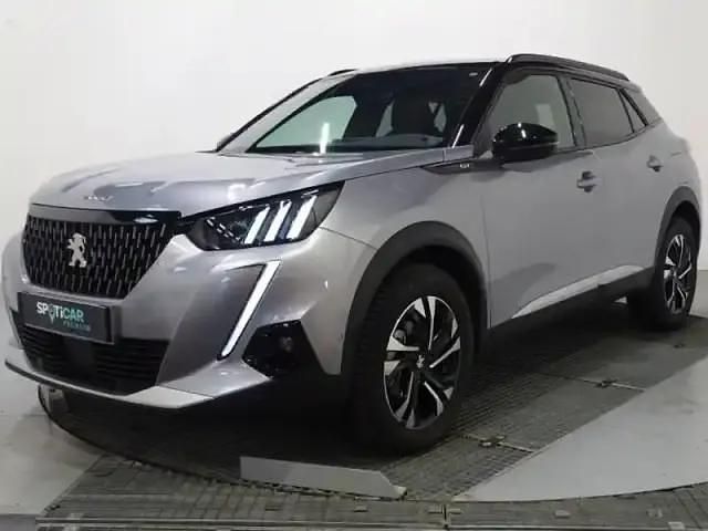 Gris artense (m) Utilisé 2021 Peugeot 2008 GT SUV | 15 990 € (Bon prix) - Image 1/4