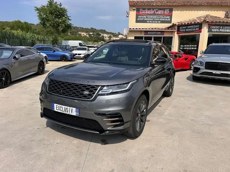 Gris Utilisé 2017 Land Rover Range Rover Velar R-Dynamic SUV | 41 900 € (Prix cher) - Image 1/4