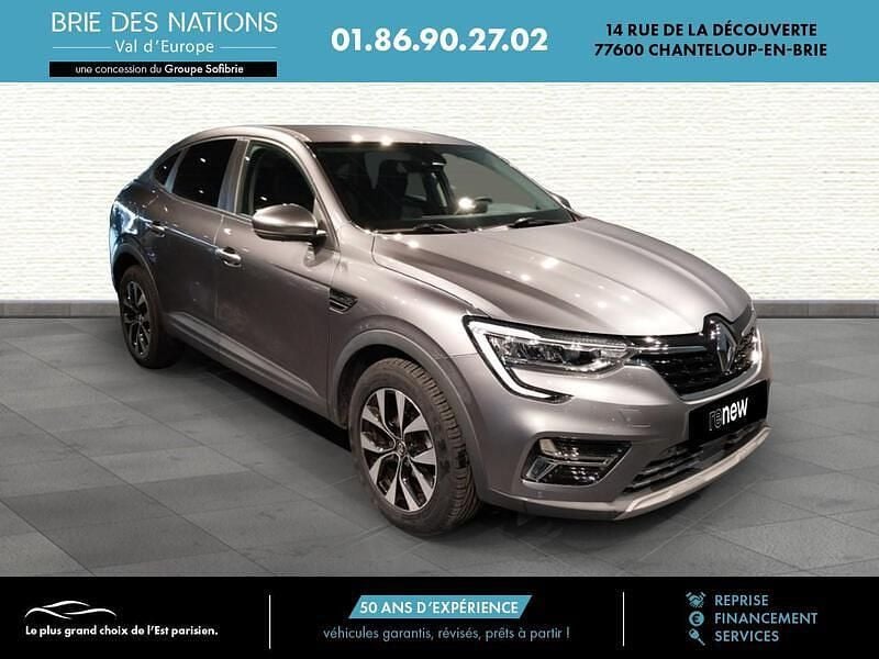 Occasion Renault Arkana Evolution 2023 Gris SUV