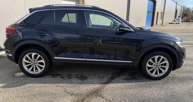 Occasion VW T-Roc Style 151 ch (111 kW) 2022 Noir SUV