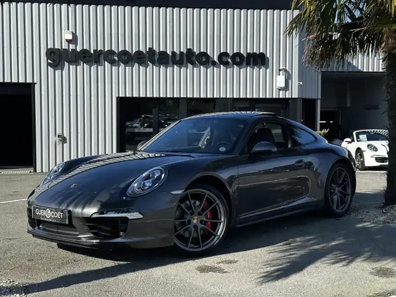 Gris Utilisé 2015 Porsche 911 Carrera 4S Coupé | 94 990 € - Image 1/4