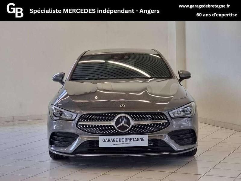 Occasion Mercedes CLA200 AMG line 166 ch (122 kW) 2023 Gris Break