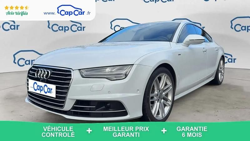 Occasion Audi A7 S-Line 272 ch (200 kW) 2015 Blanc Citadine