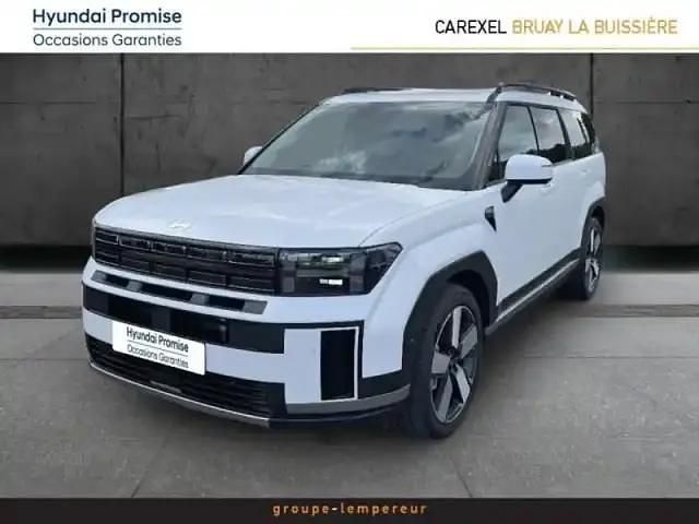 Creamy white mate Utilisé 2025 Hyundai Santa Fe SUV | 58 990 € - Image 1/4