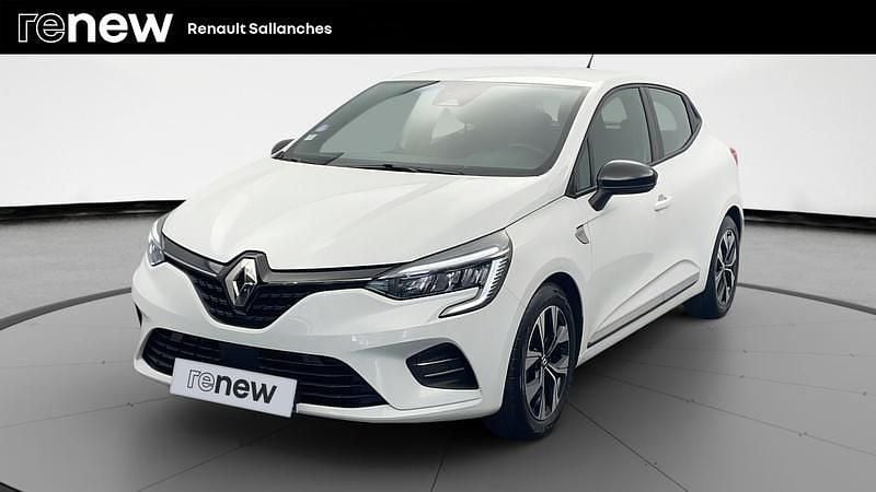 Blanc Utilisé 2021 Renault Clio V Evolution Citadine | 14 590 € (Prix juste) - Image 1/4