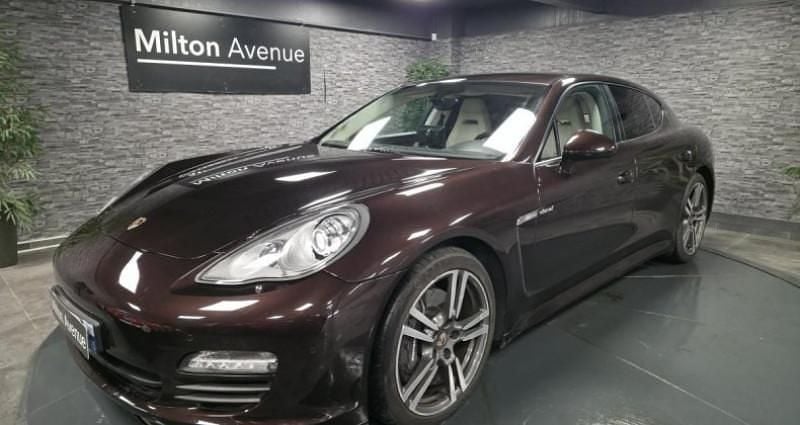 Occasion Porsche Panamera 250 ch (183 kW) 2011 Brun Citadine