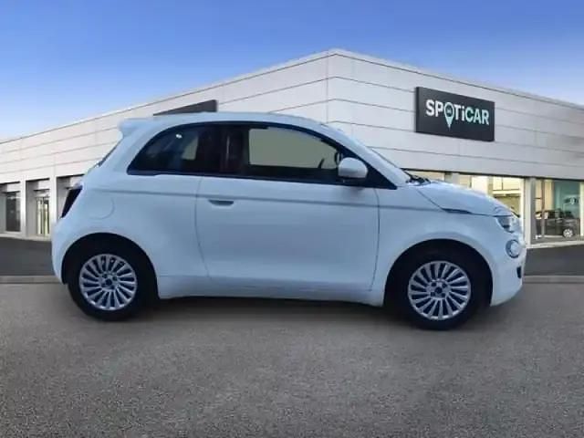 Occasion Fiat 500e Action 69 kW (95 ch) 2022 Blanc Citadine